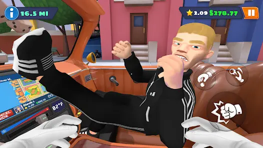 我是出租车司机汉化版 1.0.0 安卓版 3