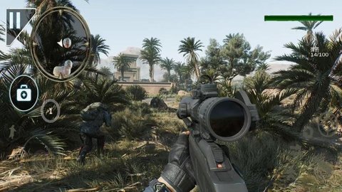 三角行动跑刀 1.0 安卓版 3