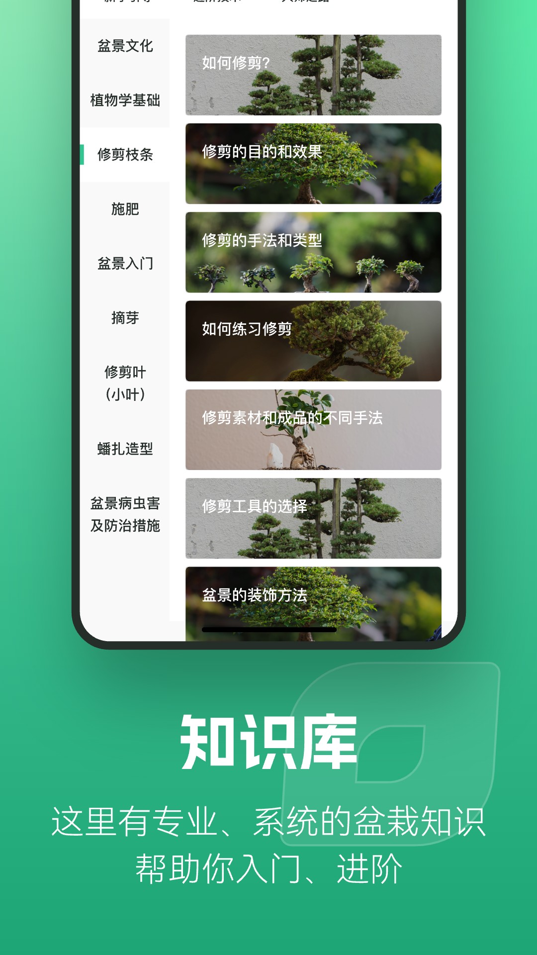 知芽盆栽 1.9.1 安卓版 2