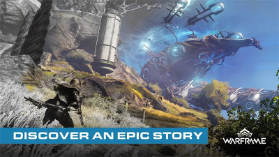 warframe星际战甲国际服 v2026.02.20.12.46 安卓版 2