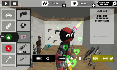 火柴人绳索英雄2026最新版破解版 4.4.0 安卓版 1