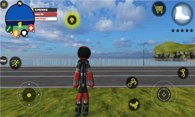 火柴人绳索英雄2026最新版破解版 4.4.0 安卓版 2