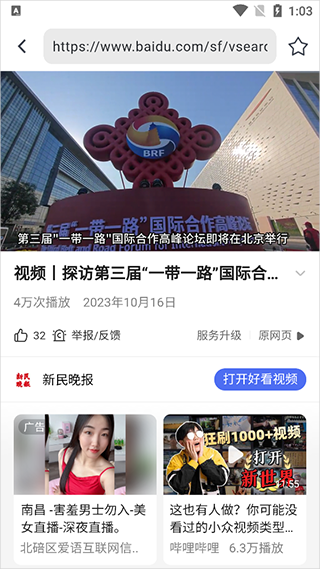 熊猫浏览器 1.0.8 安卓版 1