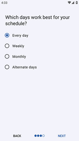 Routine Tracker 0.1.0 安卓版 1