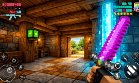 荒野猎手像素枪战 1.0.2 安卓版 1