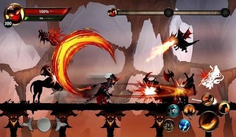 火柴人传说影子武士 4.1.8 安卓版 3