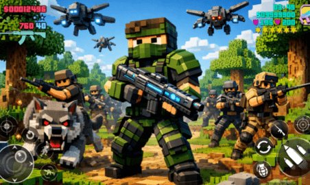 荒野猎手像素枪战 1.0.2 安卓版 3