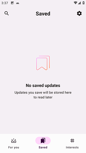 Nowin 0.1.2 安卓版 2