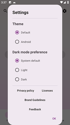 Nowin 0.1.2 安卓版 1