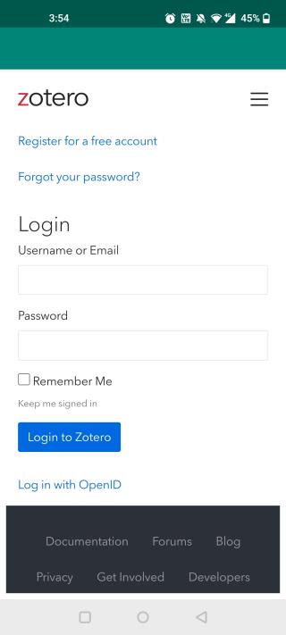 Zoo for Zotero 3.1a 安卓版 1