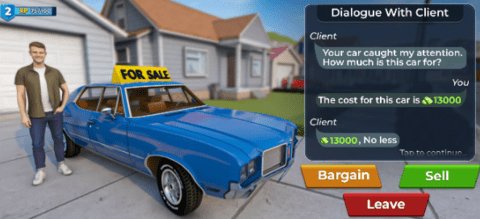 二手车经销商模拟器机械师 0.0.1 安卓版 1