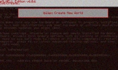 我的世界恐怖版 hell606 安卓版 3