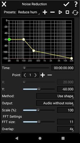 goldwave音频剪辑 1.0.36 安卓版 1