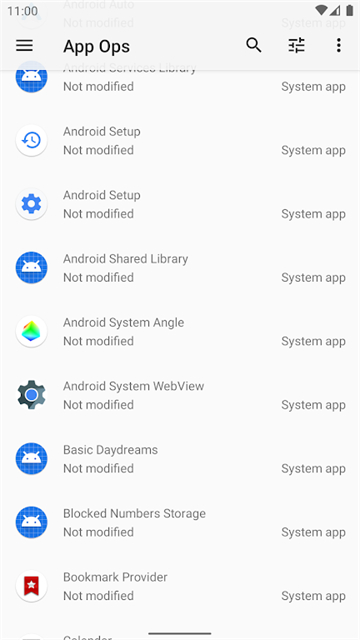 appops安卓版 9.0.7.r1709.96c7869d 9.0.7.r1709.96c7869d 安卓版 2
