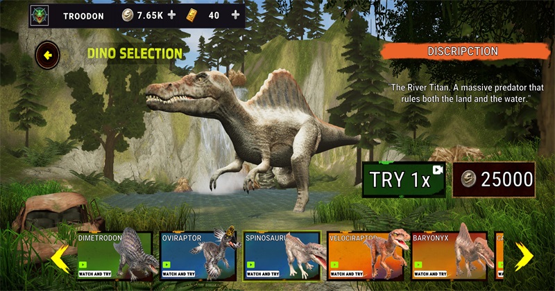 侏罗纪冲突恐龙模拟器 1.5 安卓版 4