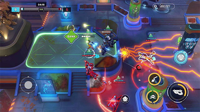 守望先锋冲锋国际版 0.9.7 安卓版 2