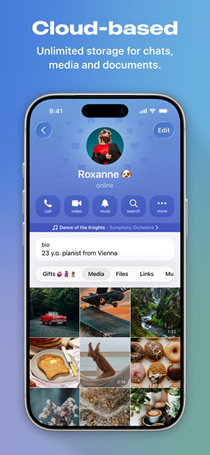 teleg纸飞机 12.5.0 安卓版 1