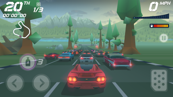 驶向天际最新版下载(Horizon Chase)