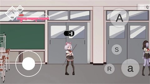 白毛少女大战僵尸 beta 0.32 安卓版 2