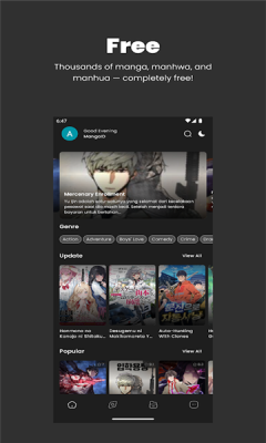 mangaku 2.0.3 安卓版 2