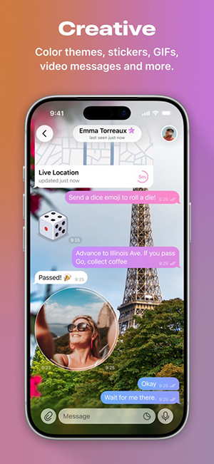 teleg纸飞机 12.5.0 安卓版 0
