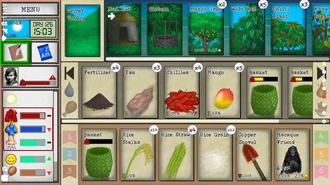 卡牌生存热带岛屿 v1.05ac 安卓版 2