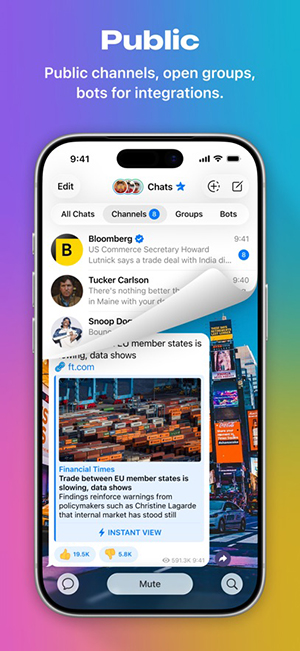 teleg纸飞机 12.5.0 安卓版 2