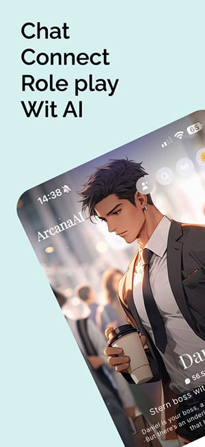 ArcanaAI官方APP下载安卓版-ArcanaAI手机版免费下载最新版v1.3.63