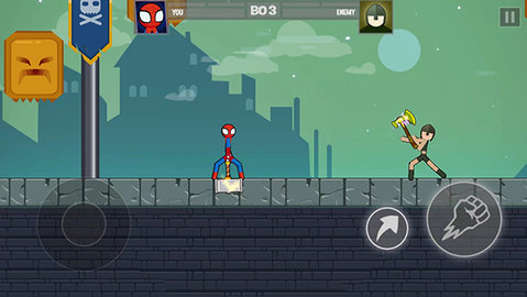 波比vs火柴人 1.0.30 安卓版 1