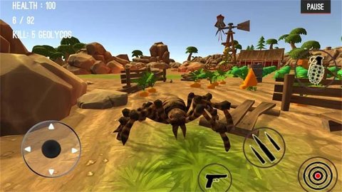 蜘蛛猎人神奇城市3D 1.017 安卓版 1