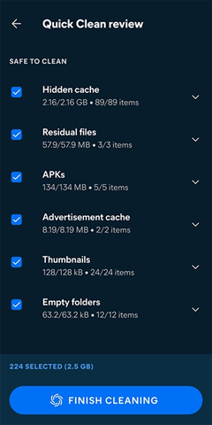 Avast Cleanup 25.15.0 安卓版 1