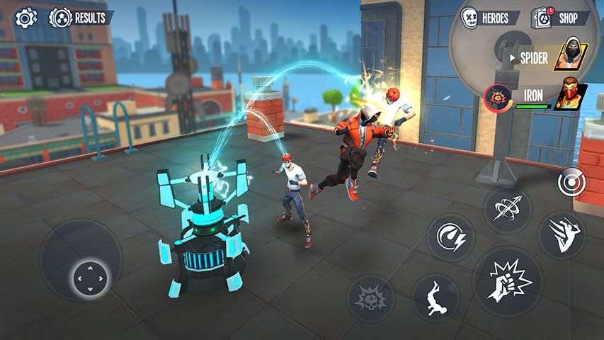 超级蜘蛛英雄 1.0.0 安卓版 1