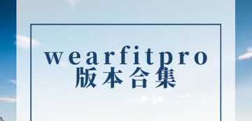 wearfit全部版本