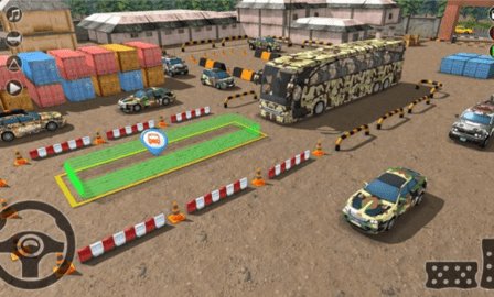 陆军巴士模拟器巴士驾驶 1.36 安卓版 1