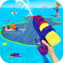 竞技场水上射击