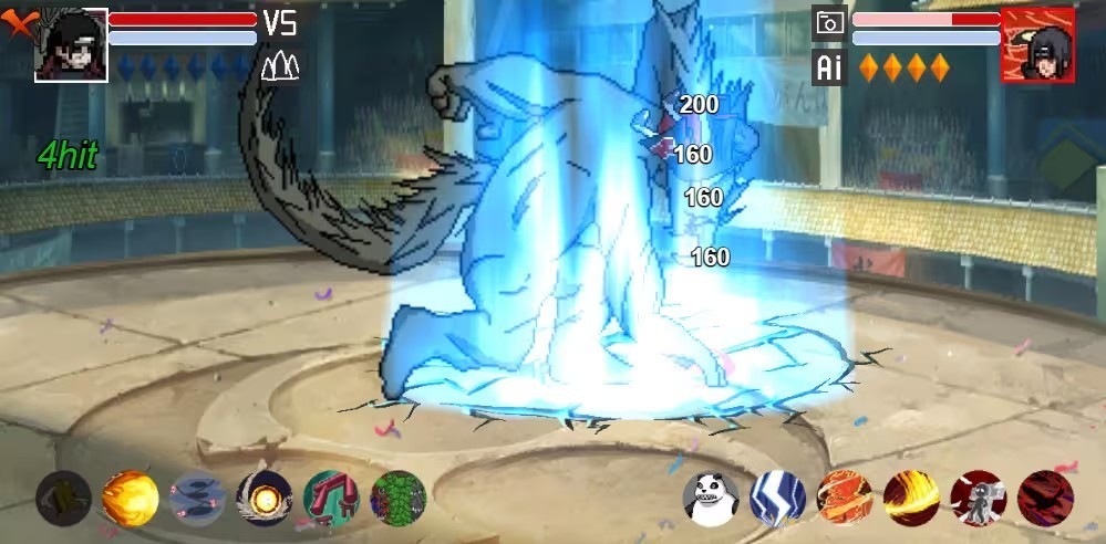 像素火影全忍者版 2.0.2 安卓版 1