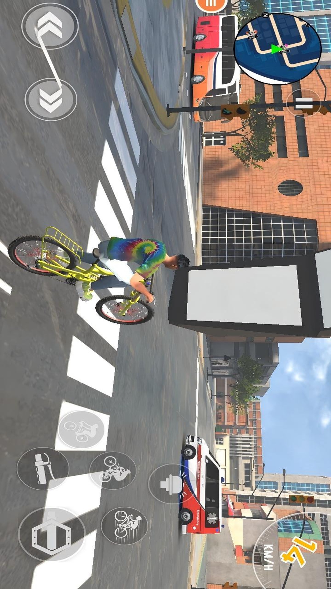 真实自行车驾驶 1.0 安卓版 2