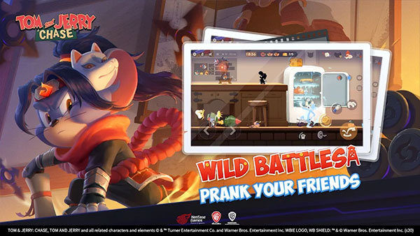 TomandJerry国际服 v5.4.61 安卓版 4