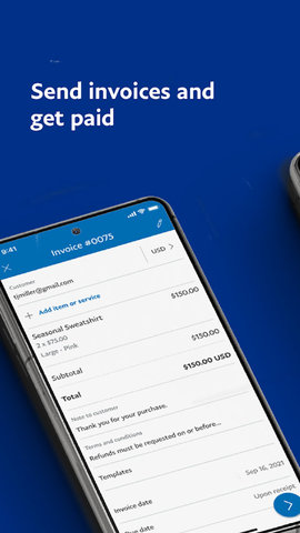 PayPal商家版 2025.04.24 安卓版 3