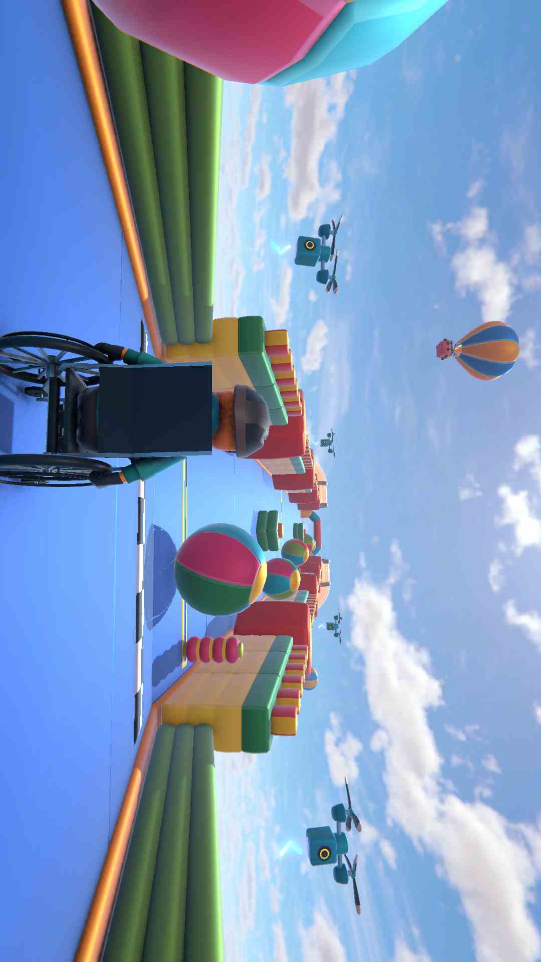 疯狂车轮比赛 0. 安卓版 3