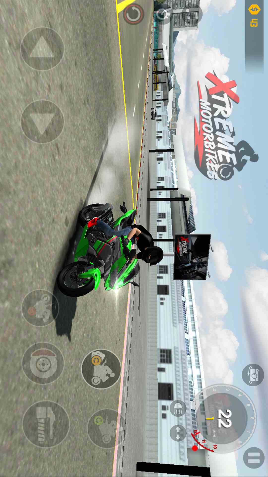 摩托赛车超级联赛 2.4 安卓版 2