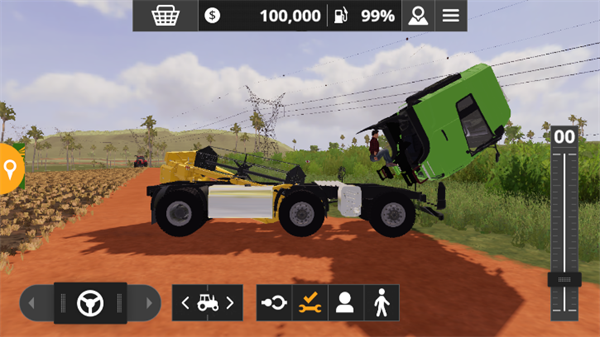模拟农场20中国卡车 0.0.0.86 - Google 安卓版 1