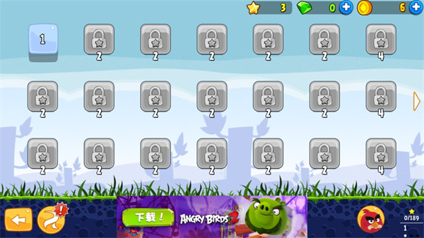 angrybirds中文版 8.0.3 安卓版 2