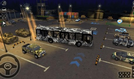 陆军巴士模拟器巴士驾驶 1.36 安卓版 3