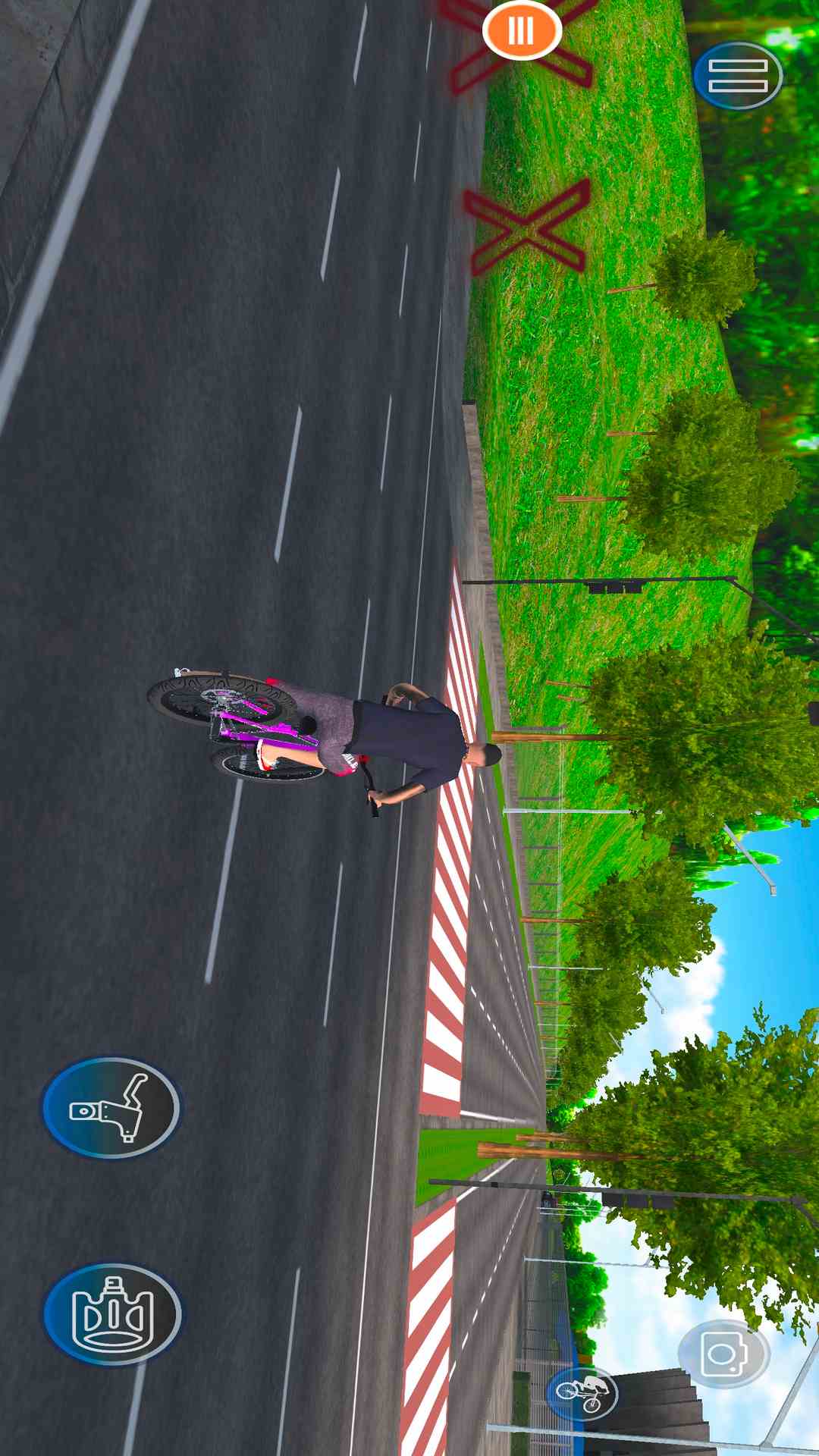 不可能的自行车特技 1.0 安卓版 3