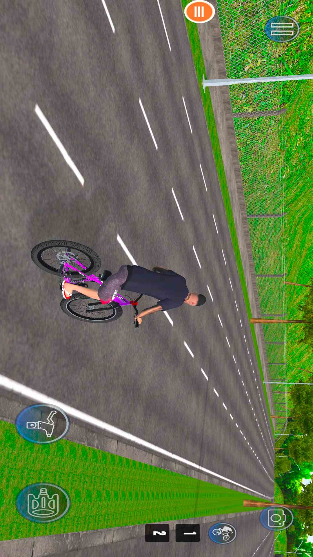 不可能的自行车特技 1.0 安卓版 1