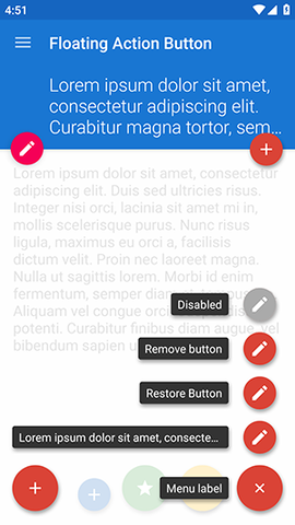 Floating Action Button 1.6.3 安卓版 3