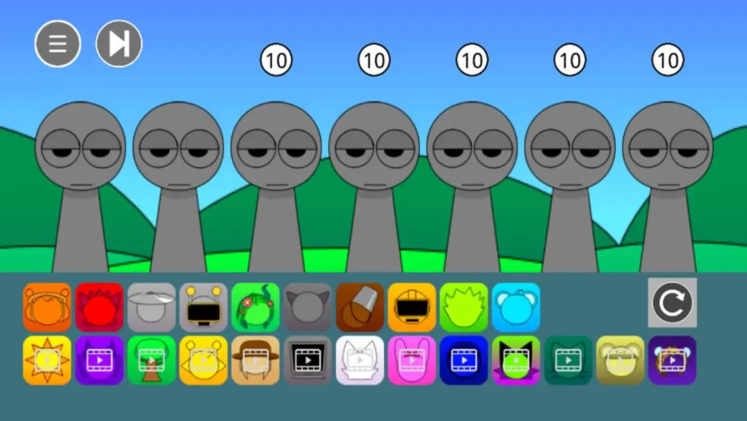节奏盒子Sprunki变速版 1.0.2 安卓版 0