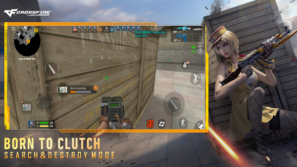 穿越火线传奇 1.0.10.50 安卓版 3