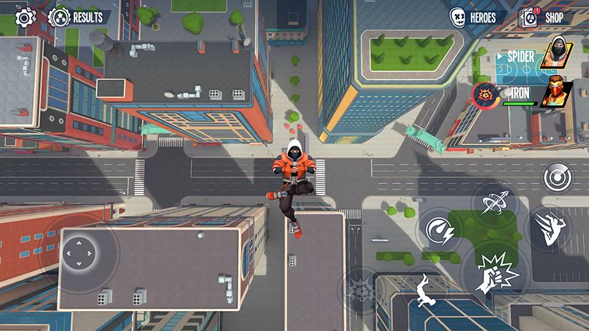 超级蜘蛛英雄 1.0.0 安卓版 3